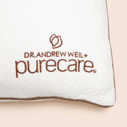 Dr. Weil Kapok & Shredded Latex Pillow by Purecare