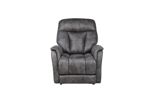 471 Roadhouse Smoke Recliner by Warehouse M