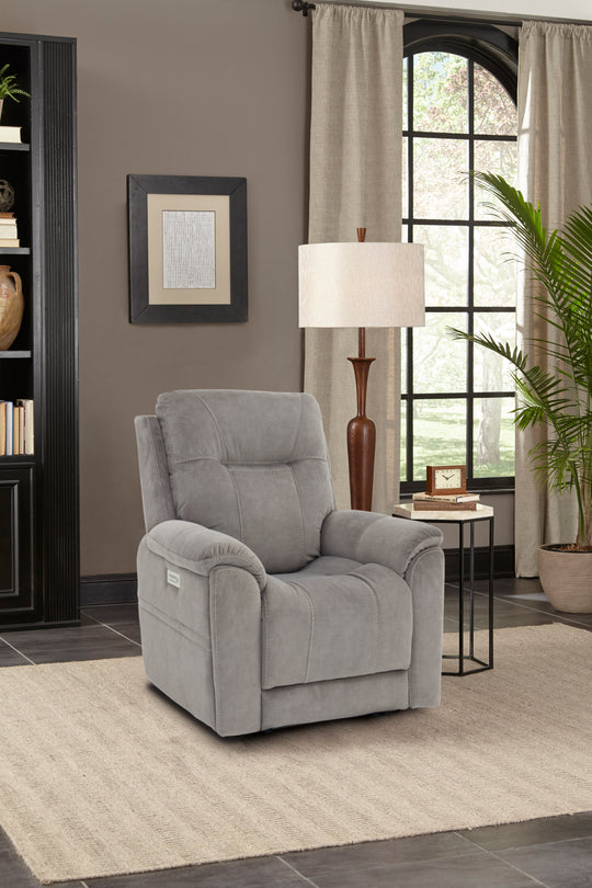 806 Arula Elephant Power Recliner by Warehouse M