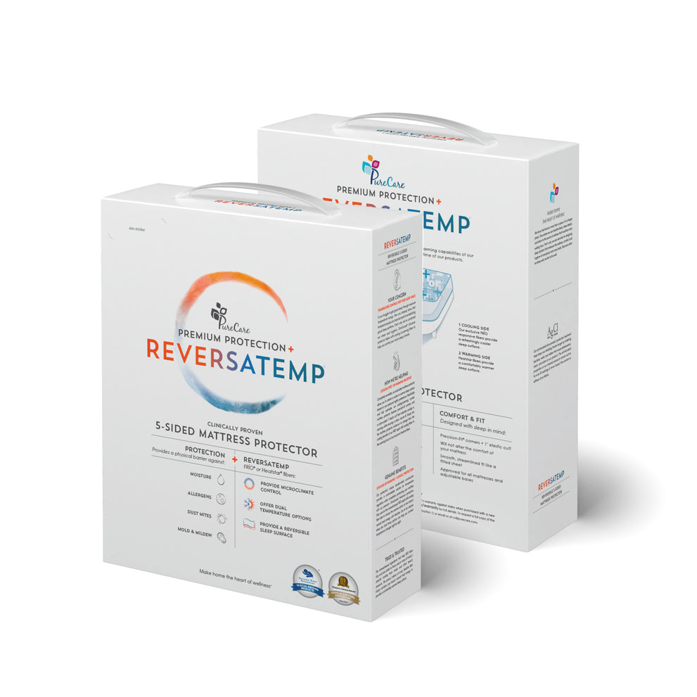 ReversaTemp 5-Sided Mattress Protector by Purecare