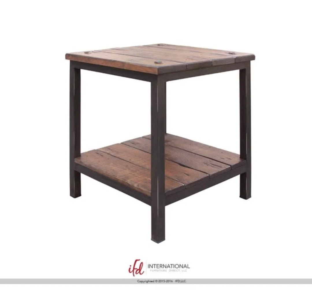 Pueblo End Table by IFD