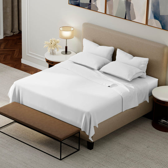 Weightless Cotton Sheets by Purecare