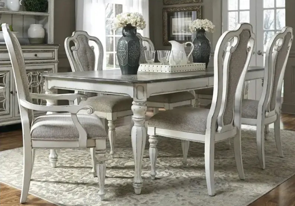 Magnolia Manor Table and 4 Chairs by Liberty Furniture