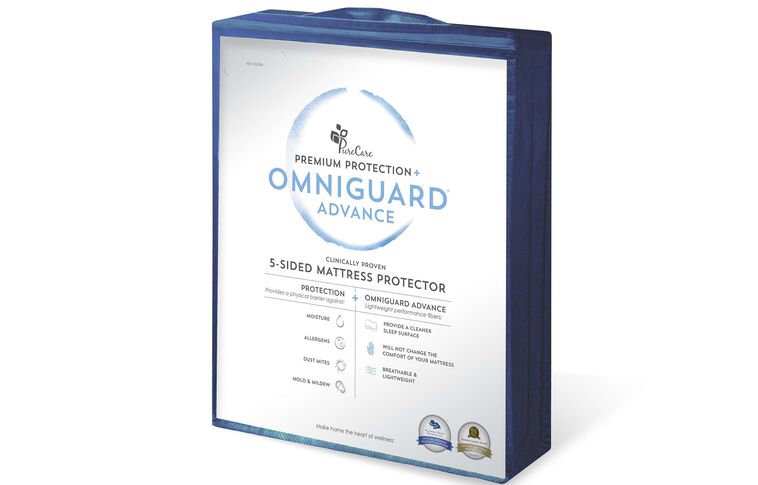 OmniGuard®  5-Sided Mattress Protector by Purecare