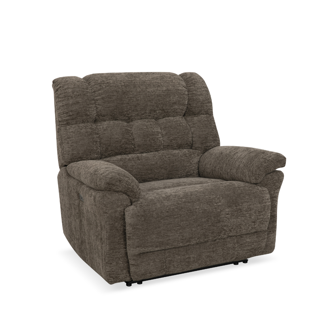 70959X Fossil Zero-G Power Recliner by Warehouse M