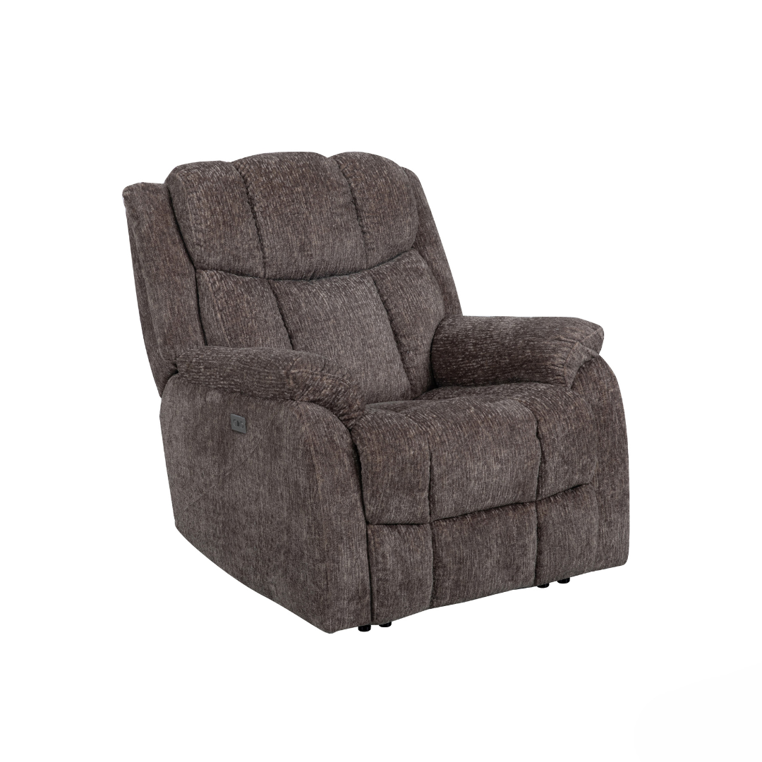Mink Power Recliner by Warehouse M