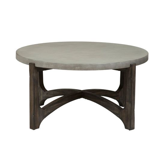 Coffee Table Cascade 3 Piece Living Room Set by Liberty Furniture