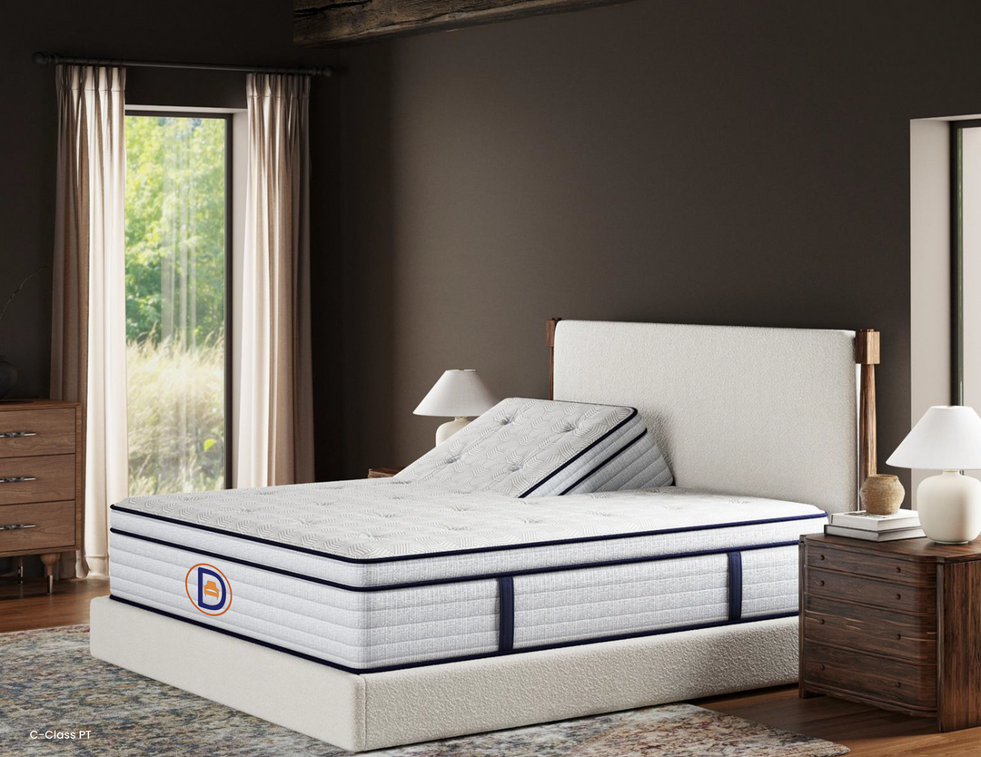 Dorsey's 50th Anniversary  ICE C-Class Cushion Plush Mattress