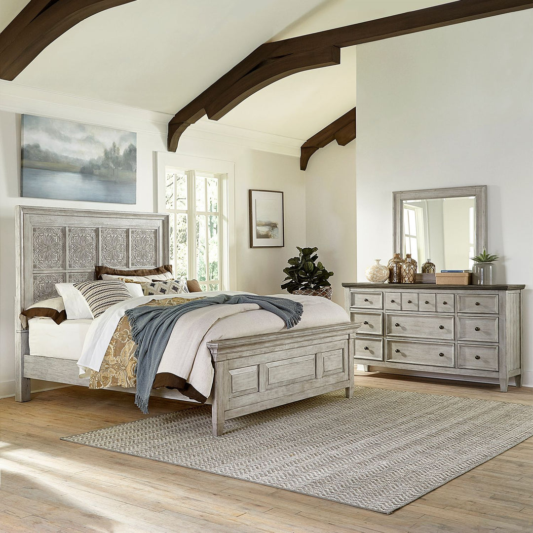 Heartland Opt Bedroom Set by Liberty Furniture