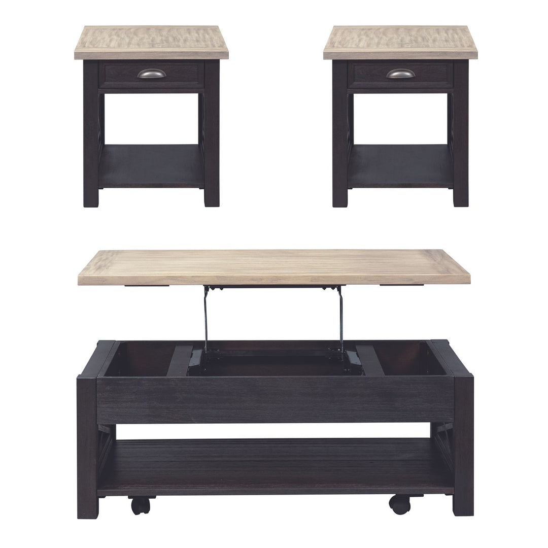 Heatherbrook 3 Piece Living Room Set by Liberty Furniture
