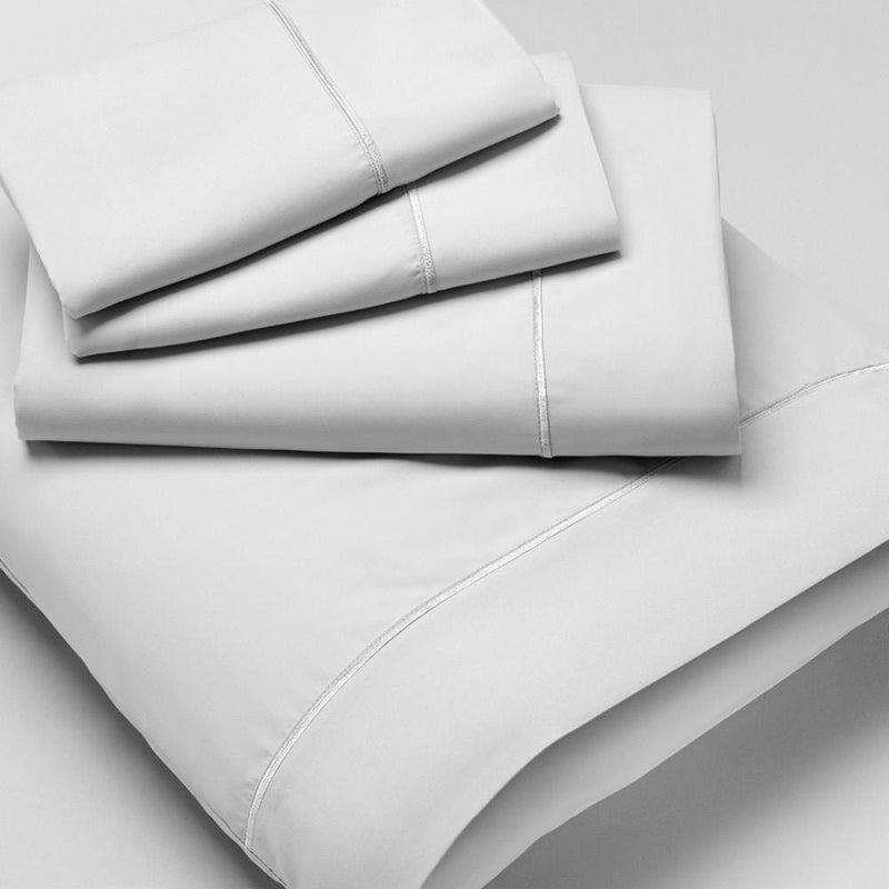 Luxury Microfiber White Sheets by Purecare