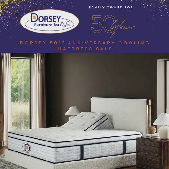 Dorsey's 50th Anniversary ICE C-Class X-Firm Mattress