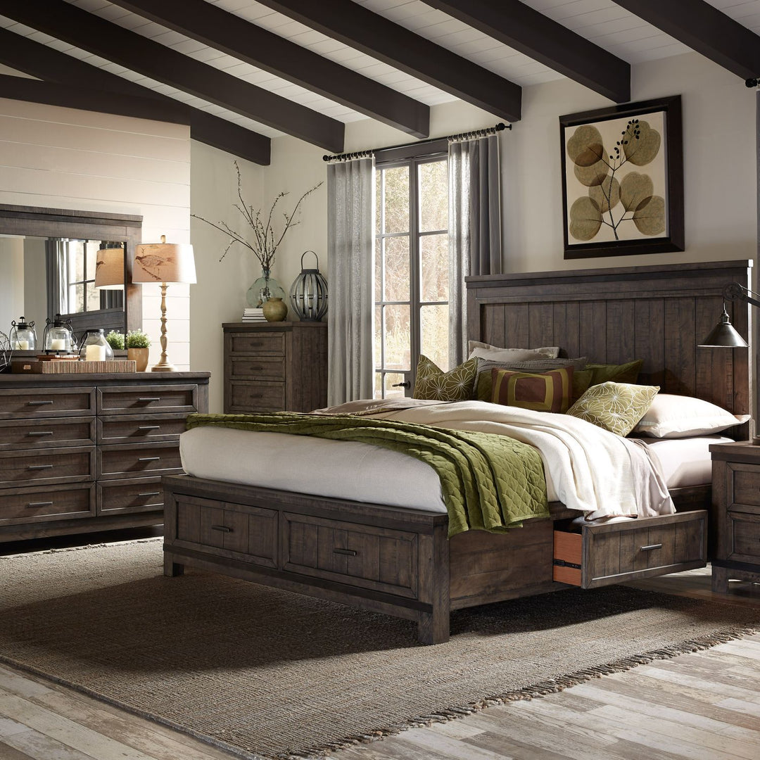 Thornwood Hills Bedroom Set by Liberty Furniture