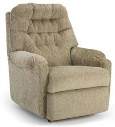 Best Chair Sondra Petite Recliner by Best Home Furnishings