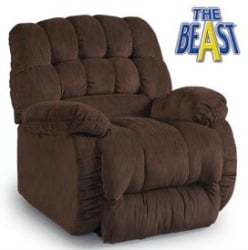 Best Chair Roscoe Beast Recliner by Best Home Furnishings