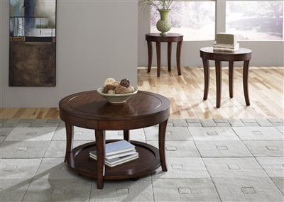 Room View Casual Living Occasional Table Set 168-OT by Liberty Furniture