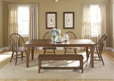 Hearthstone Dining Set 382-DR by Liberty Furniture