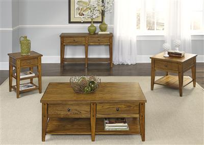 Lake House Occasional Table Set 110-OT by Liberty Furniture