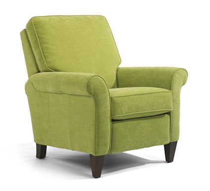 Westside 5979-503 High Leg Push Back Recliner by Flexsteel