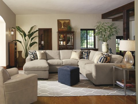 Room Collection Bryant 7399 Sectional/ Sofa Set by Flexsteel