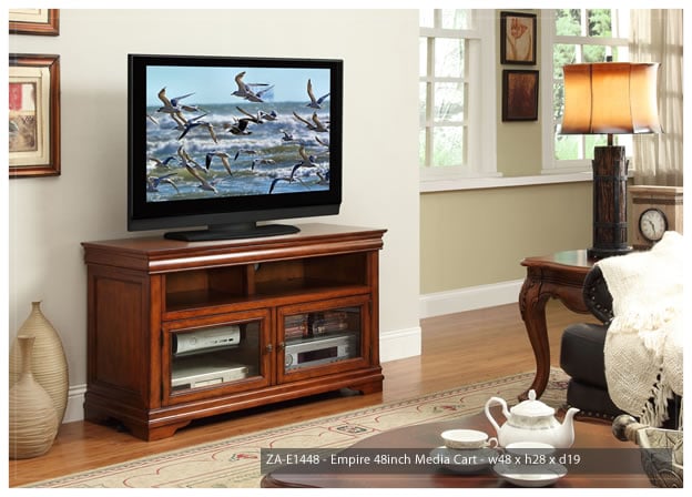 Empire Collection Entertainment Center by Legends Furniture