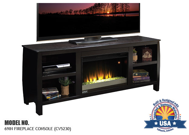 The Curve Collection Entertainment Center by Legends Furniture