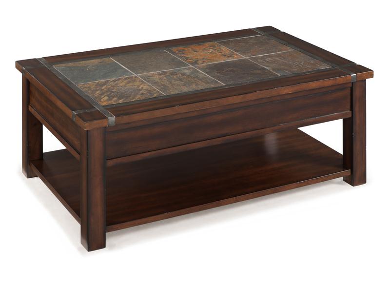 Estes Park Storage Coffee Table by Broyhill Furniture