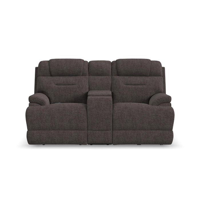Zecliner Modular Power Sleep Modular Sectional with Power Headrest, Lumbar, Heat, & Massage