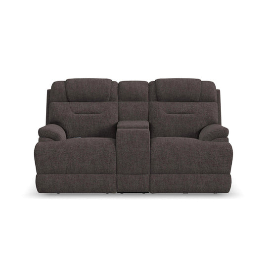 Zecliner Modular Power Sleep Modular Sectional with Power Headrest, Lumbar, Heat, & Massage
