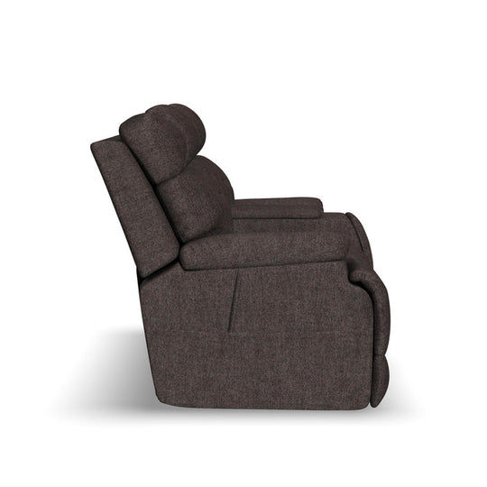 Zecliner Modular Power Sleep Modular Sectional with Power Headrest, Lumbar, Heat, & Massage