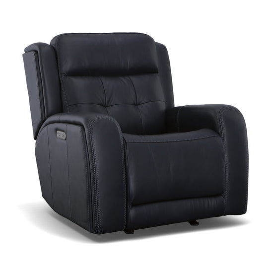 leather recliner chair flexsteel