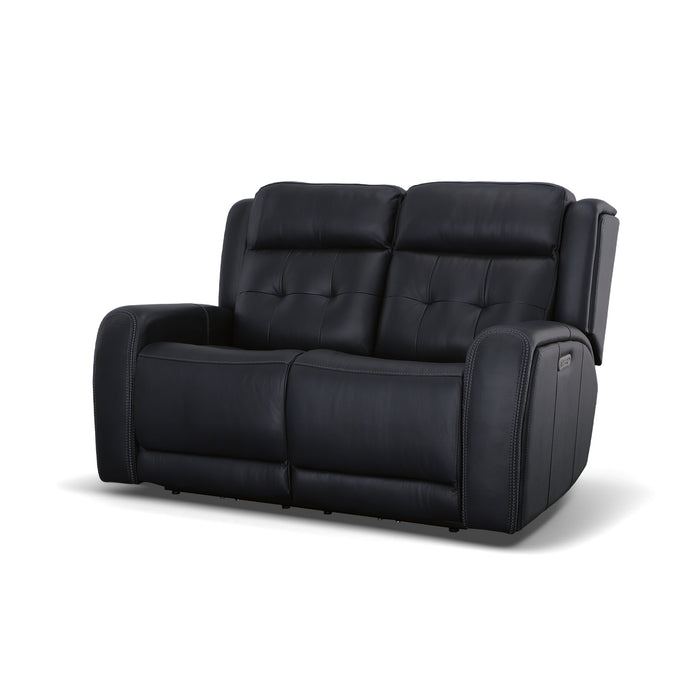 Leather Loveseat Grant