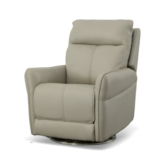 leather swivel chair flexsteel