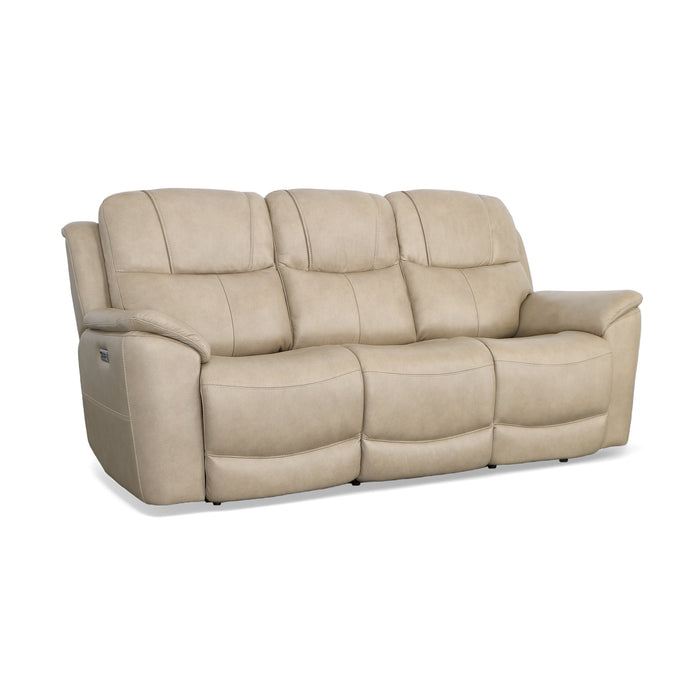 Sofa Crew 1783 Leather Collection by Flexsteel