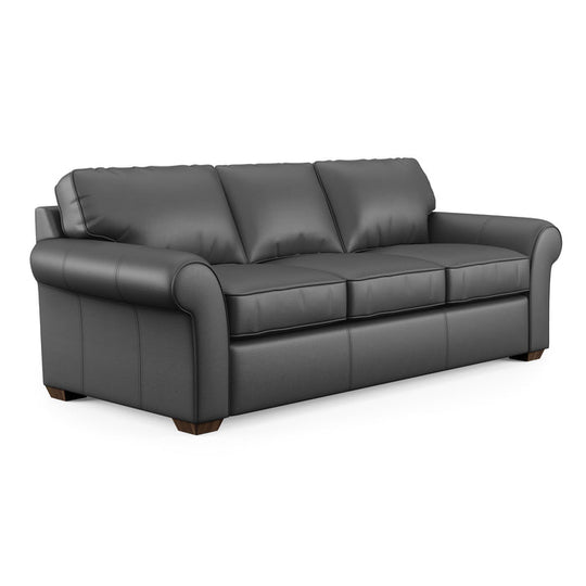 vail leather sofa flexsteel