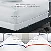 ReversaTemp 5-Sided Mattress Protector Reversible Cooling/Warming by Purecare