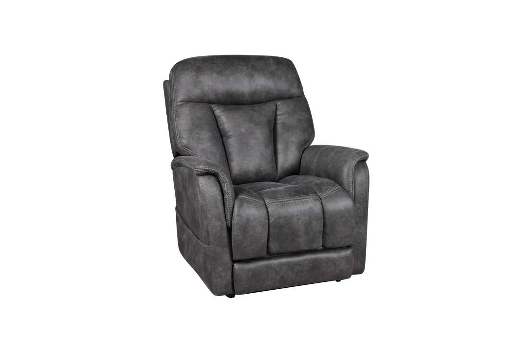471 Roadhouse Smoke Recliner by Warehouse M