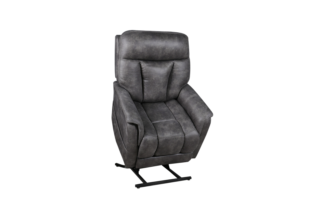 471 Roadhouse Smoke Recliner by Warehouse M