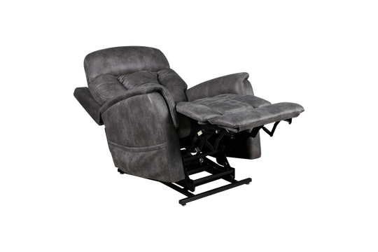 471 Roadhouse Smoke Recliner by Warehouse M