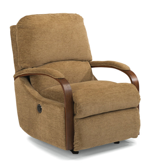 flexsteel woodlawn chair