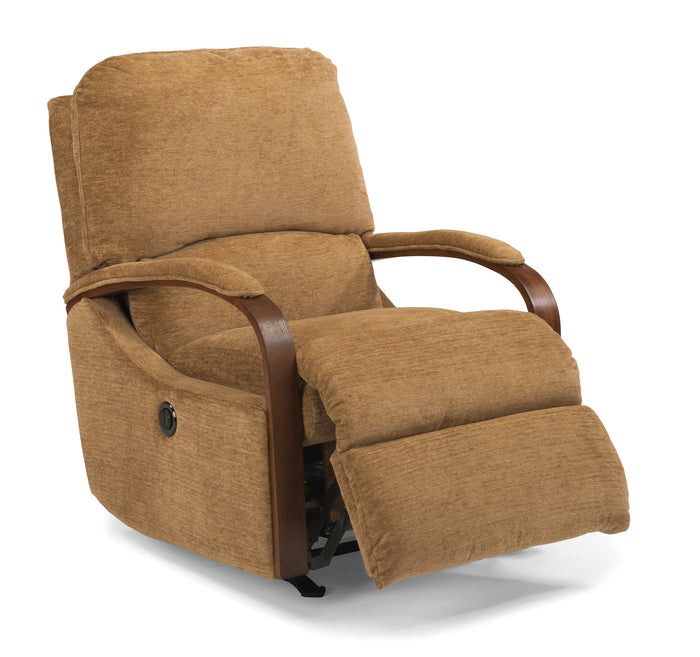 flexsteel woodlawn chair