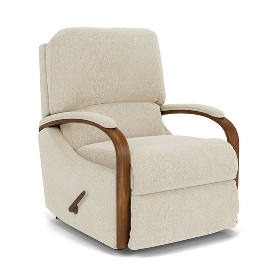 flexsteel woodlawn chair