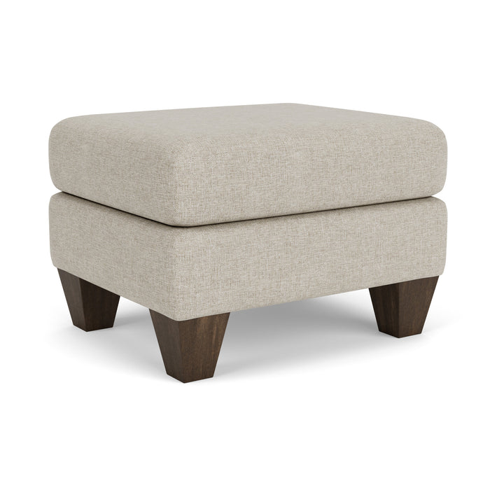 fabric ottoman by flexsteel