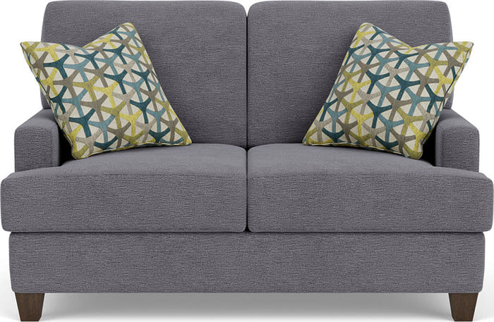 fabric loveseat by flexsteel