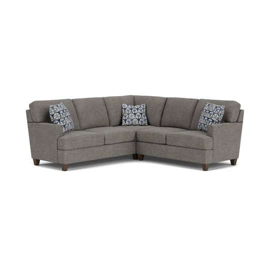 fabric sectional by flexsteel