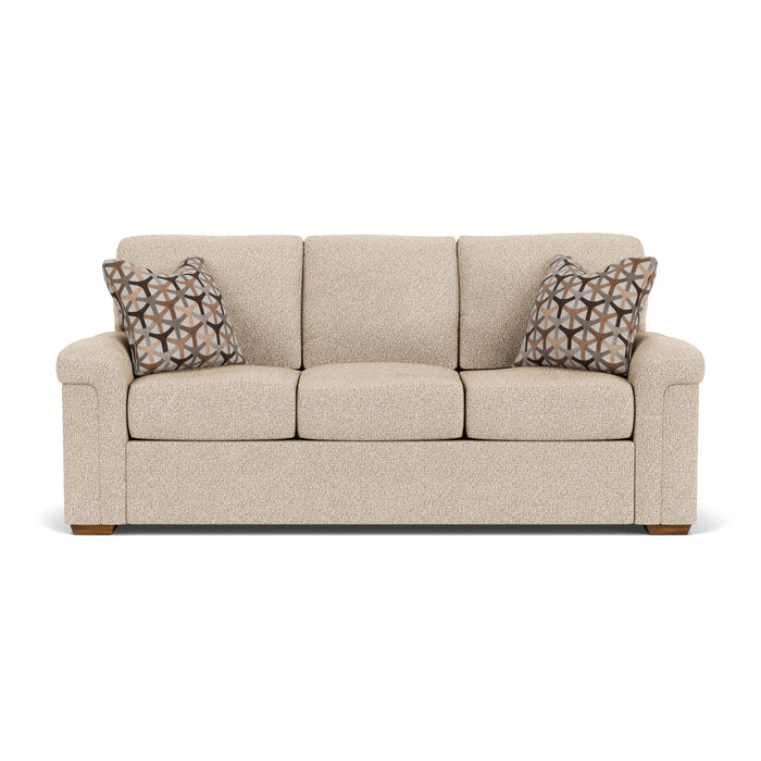 fabric sofa flexsteel