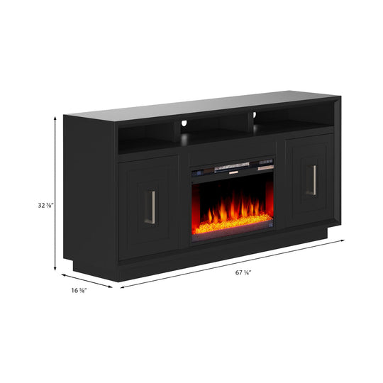 Sunset 68" Fireplace TV Stand by Legends Furniture