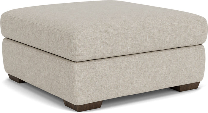 Tan Ottoman Collins 7107 Collection by Flexsteel