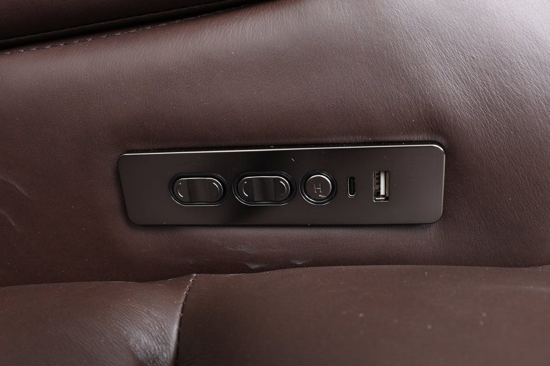 Immersive Sound Power Headrest 6 Piece Reclining Sectional