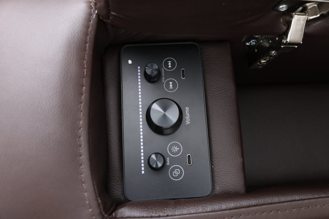 Immersive Sound Power Headrest 6 Piece Reclining Sectional